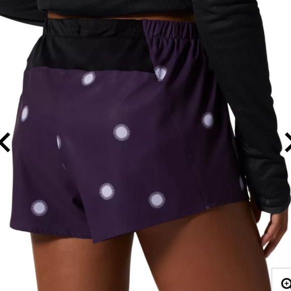 NWT Mountain Hardwear Women's Shade Lite Short - XL - Purple - Picture 2 of 4